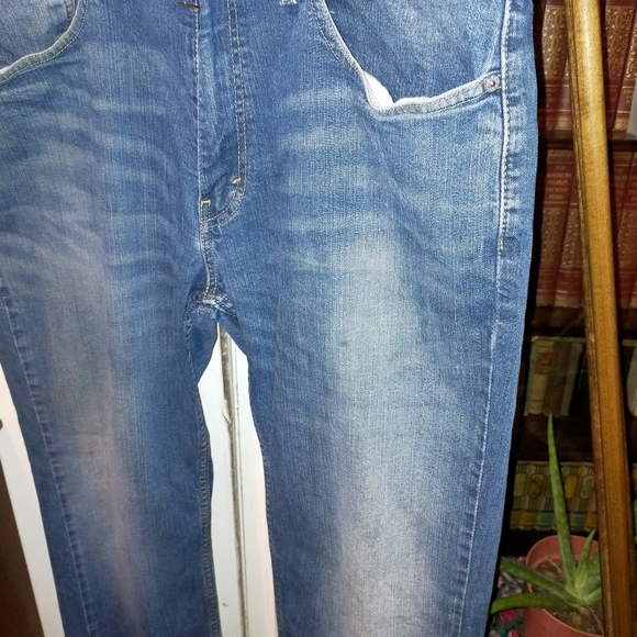 Levi's Strauss 559 Men's Jeans 36 x 30 - Picture 3 of 9